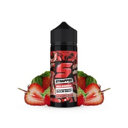 Strapped Reloaded Strawberry Sour Belt Flavour Shot 120ml